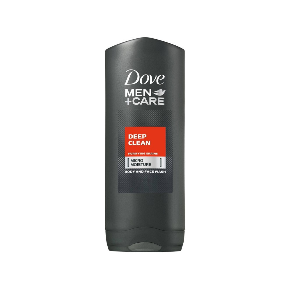 slide 4 of 6, Dove Men+Care Deep Clean Micro Moisture Purifying Body Wash - 18 fl oz, 18 fl oz