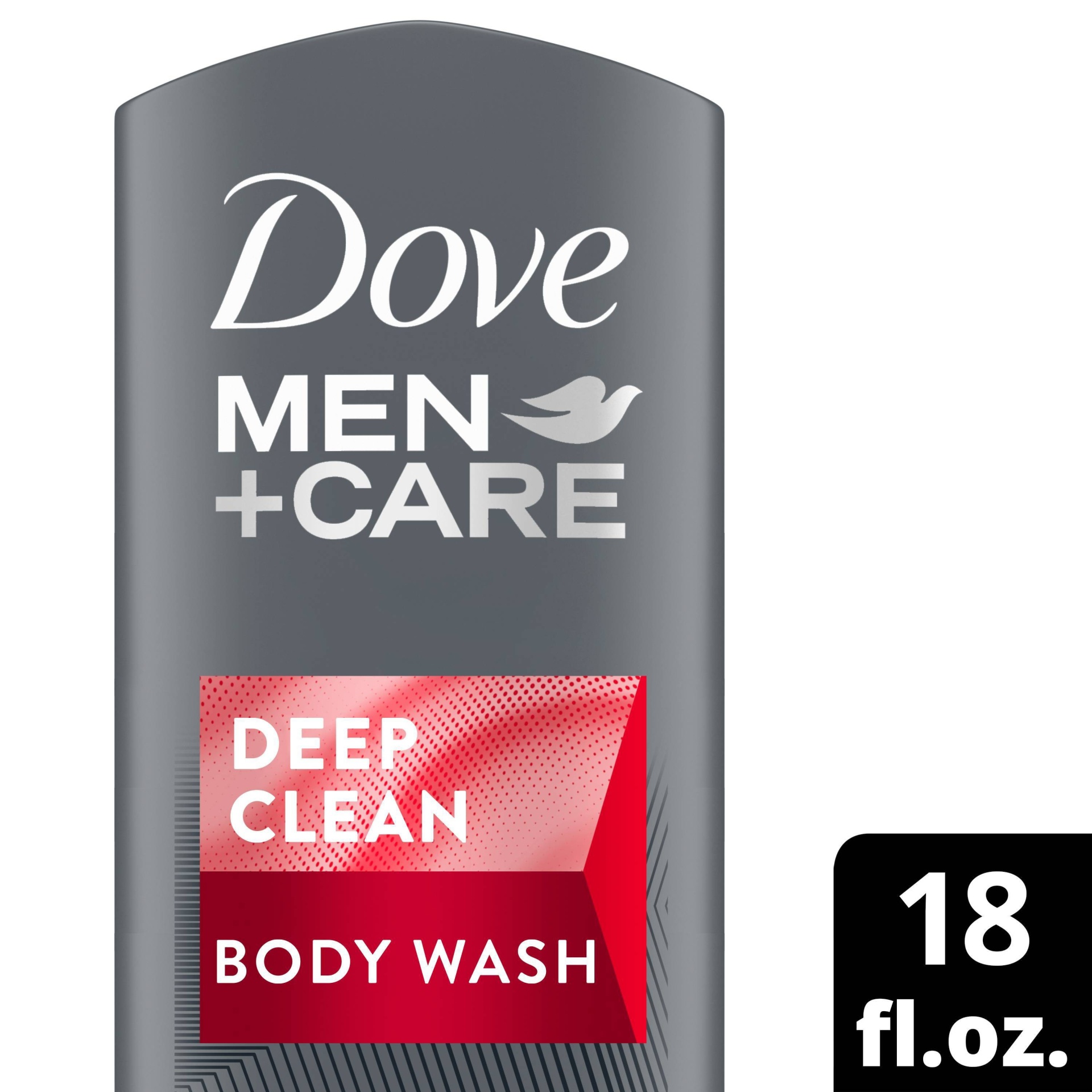 slide 1 of 6, Dove Men+Care Deep Clean Micro Moisture Purifying Body Wash - 18 fl oz, 18 fl oz