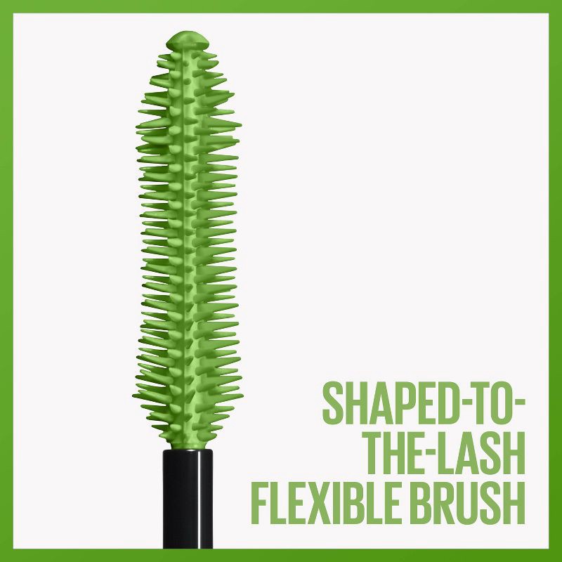 slide 5 of 7, Maybelline Define-A-Lash Lengthening Mascara - 801 Very Black - 0.22 fl oz, 0.22 fl oz