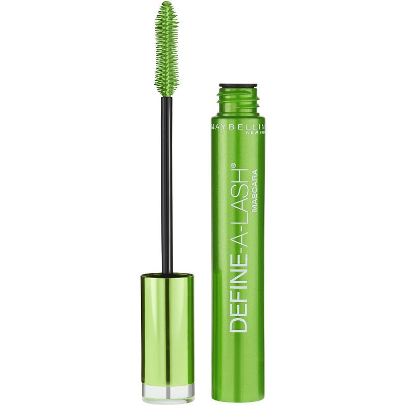 slide 1 of 7, Maybelline Define-A-Lash Lengthening Mascara - 801 Very Black - 0.22 fl oz, 0.22 fl oz