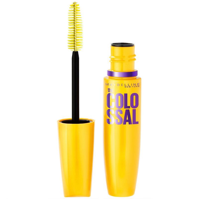 slide 1 of 8, Maybelline Volum' Express The Colossal Washable Mascara - 231 Classic Black - 0.31 fl oz, 0.31 fl oz