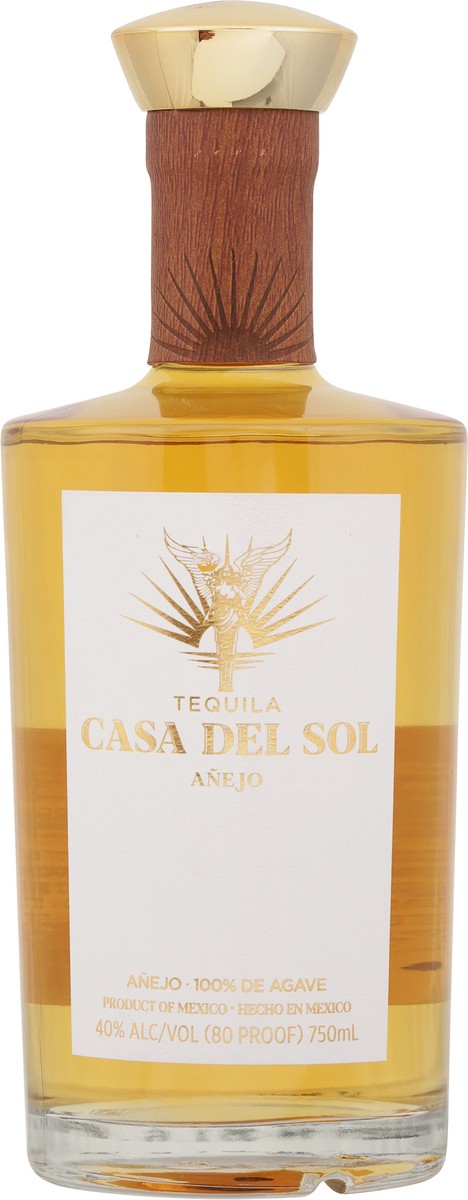 slide 5 of 9, Casa Del Sol Tequila, Anejo, 750 ml