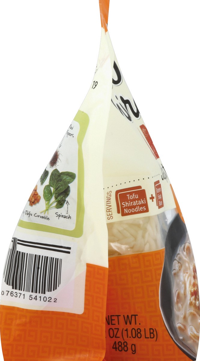 slide 3 of 8, House Foods Spicy Miso Tofu Shirataki Ramen, 17.2 oz