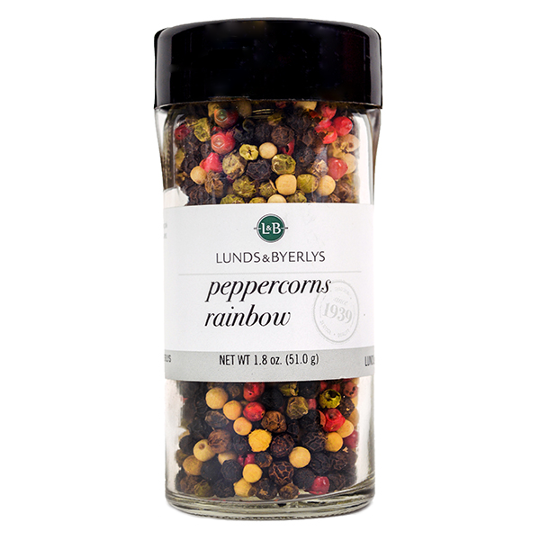 slide 1 of 1, L&B Rainbow Peppercorns Refill, 2 oz