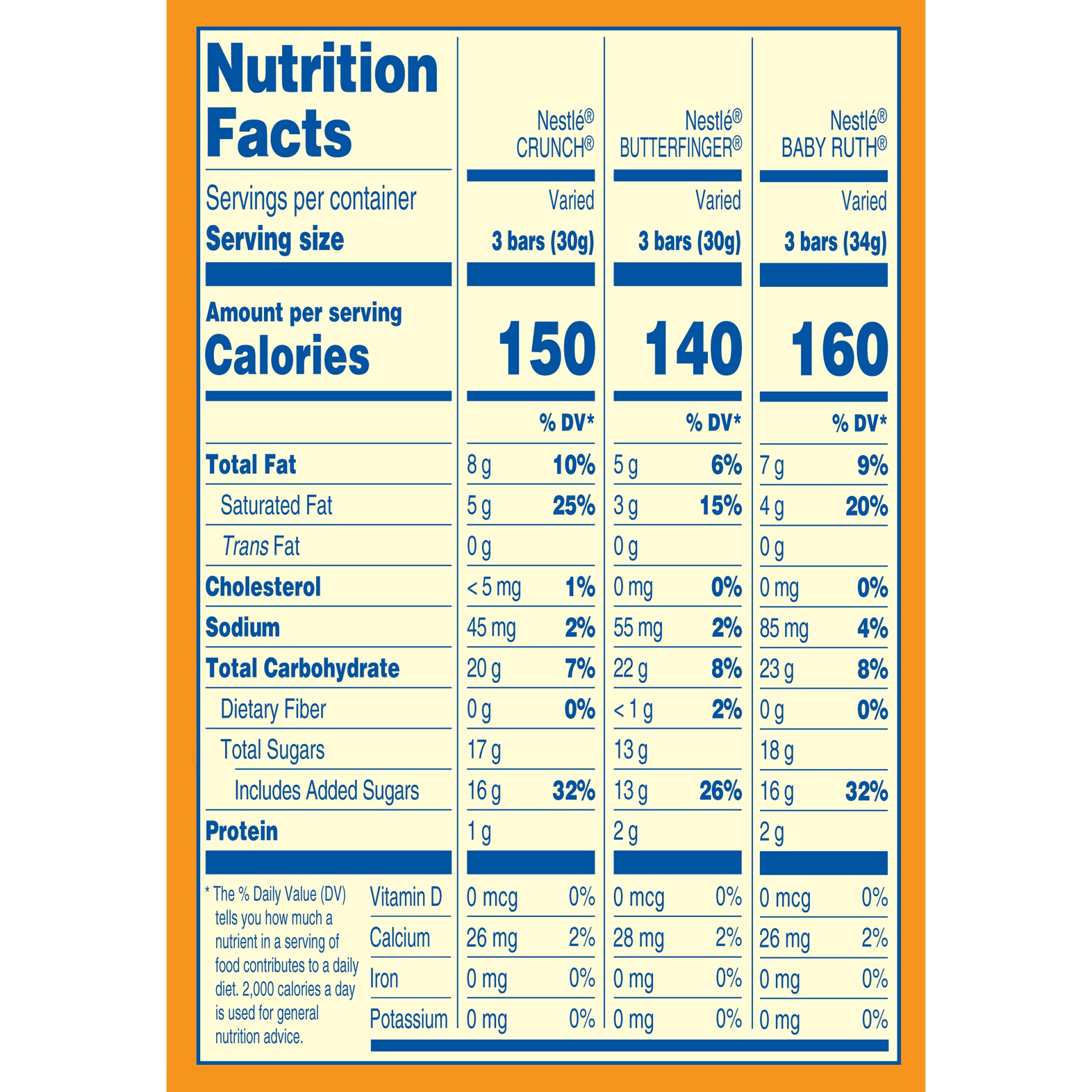 slide 5 of 6, Nestlé Assorted Harvest Minis, 11 oz