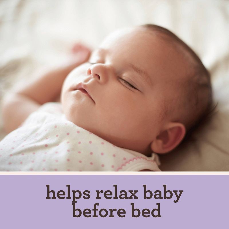 slide 4 of 6, Aveeno Baby Nighttime Calming Comfort Bath, Body & Hair Wash - Lavender and Vanilla Scent - 18 fl oz, 18 fl oz