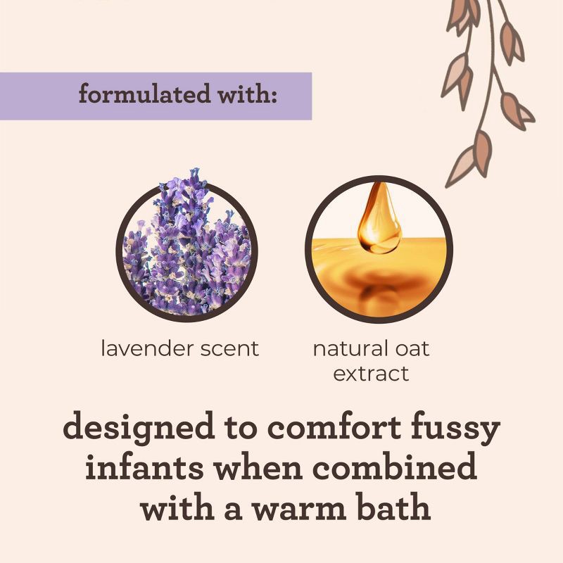 slide 6 of 6, Aveeno Baby Nighttime Calming Comfort Bath, Body & Hair Wash - Lavender and Vanilla Scent - 18 fl oz, 18 fl oz