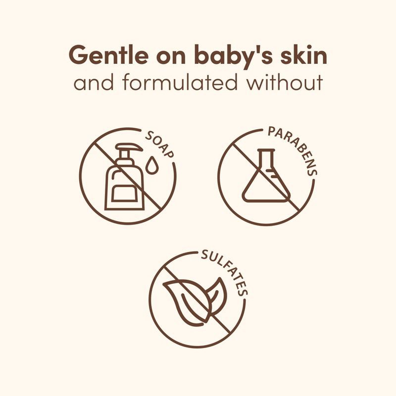 slide 10 of 12, Aveeno Baby Nighttime Calming Comfort Bath, Body & Hair Wash - Lavender and Vanilla Scent - 18 fl oz, 18 fl oz