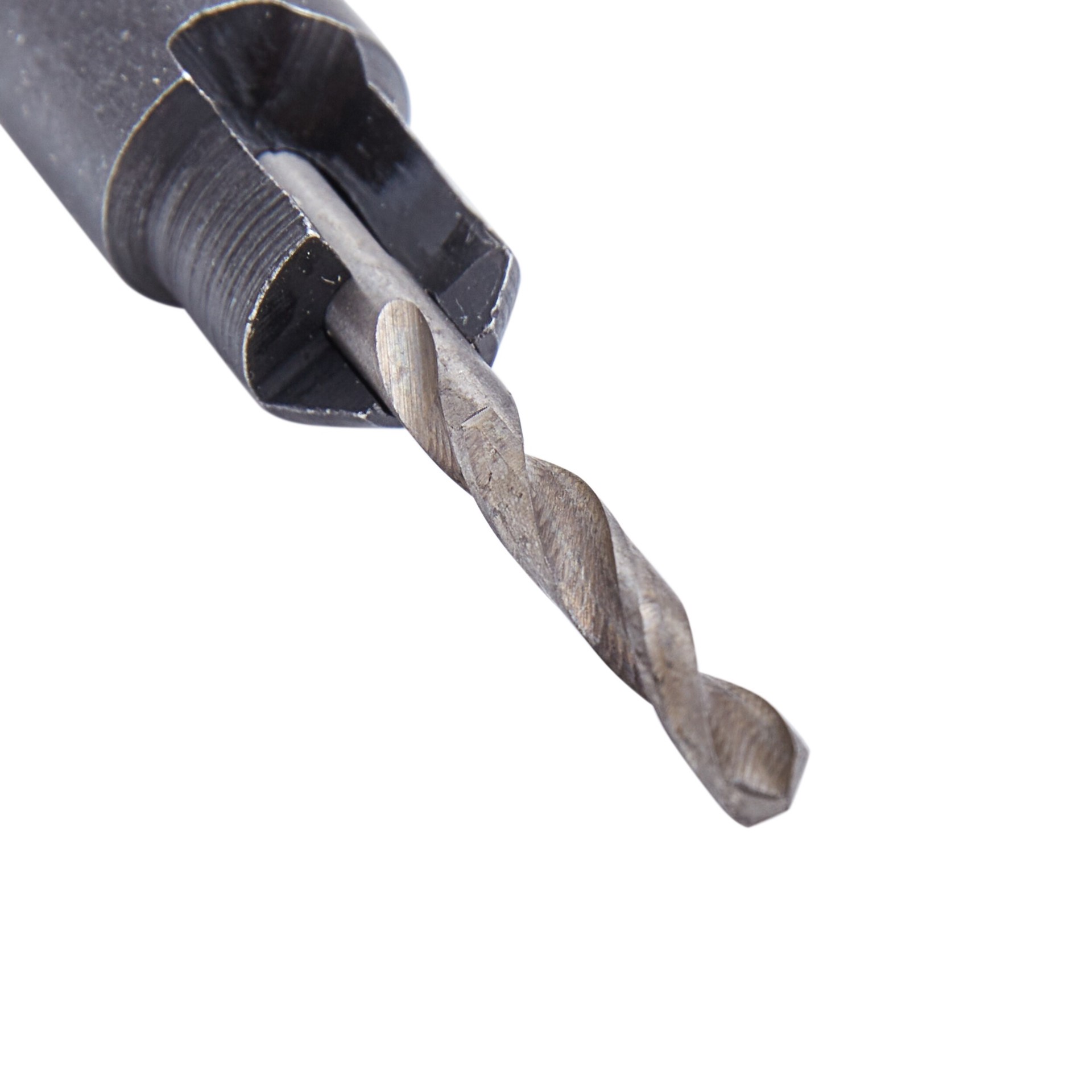 slide 2 of 3, Kobalt 7/64-in x 1-5/8-in High-speed steel Countersink Twist Drill Bit, 1 ct