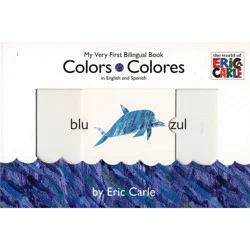 Penguin Colors/ Colores (Bilingual) by Eric Carle (Board Book)