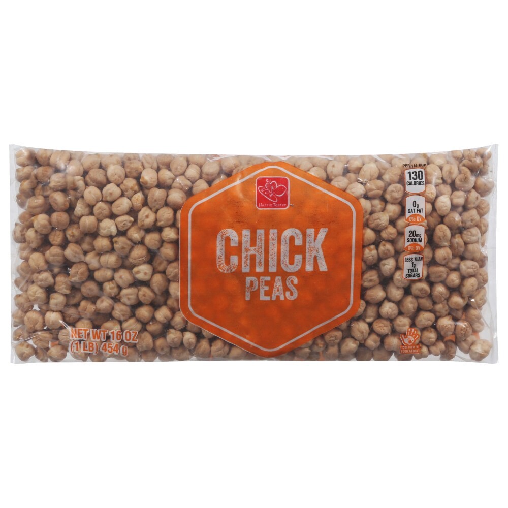 slide 3 of 6, Harris Teeter™ Dry Garbanzo Peas, 16 oz
