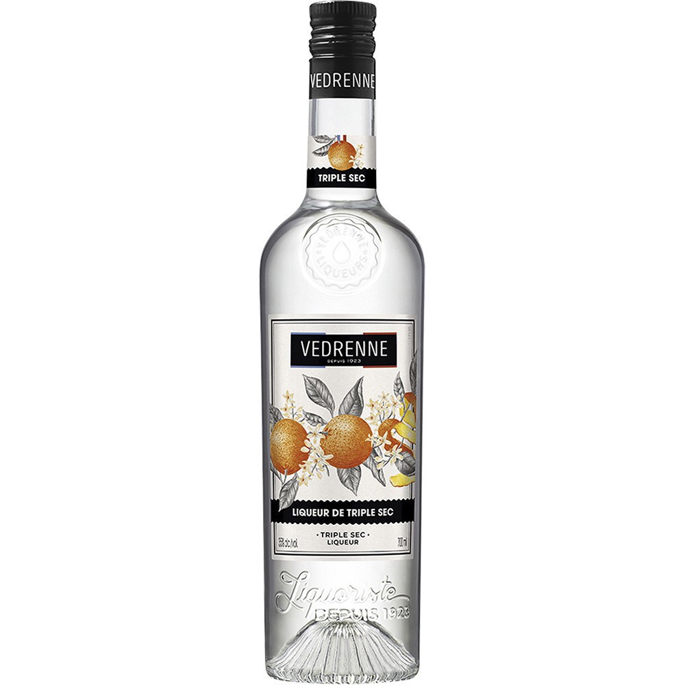 slide 1 of 1, Vedrenne Triple Sec Liqueur, 700 ml
