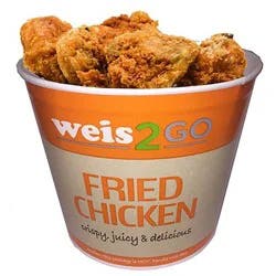 Weis2Go Eight Piece Drum and Thighs - Cold Fried Chicken