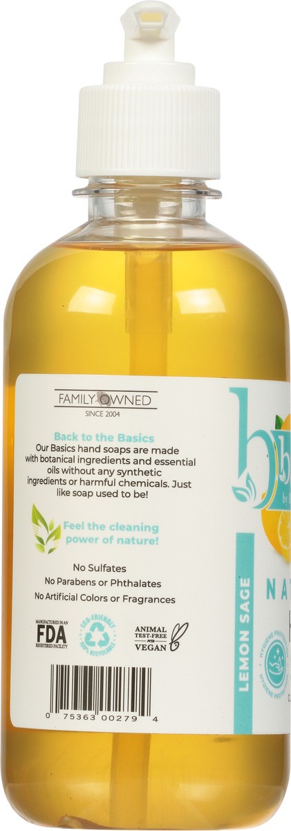 slide 10 of 10, Brittanie's Thyme Lemon Sage Hand So, 12 oz
