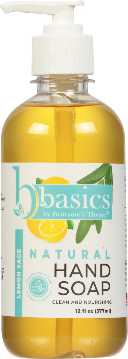 slide 7 of 10, Brittanie's Thyme Lemon Sage Hand So, 12 oz