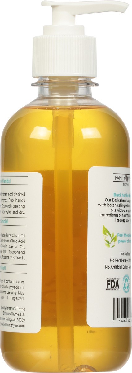 slide 3 of 10, Brittanie's Thyme Lemon Sage Hand So, 12 oz