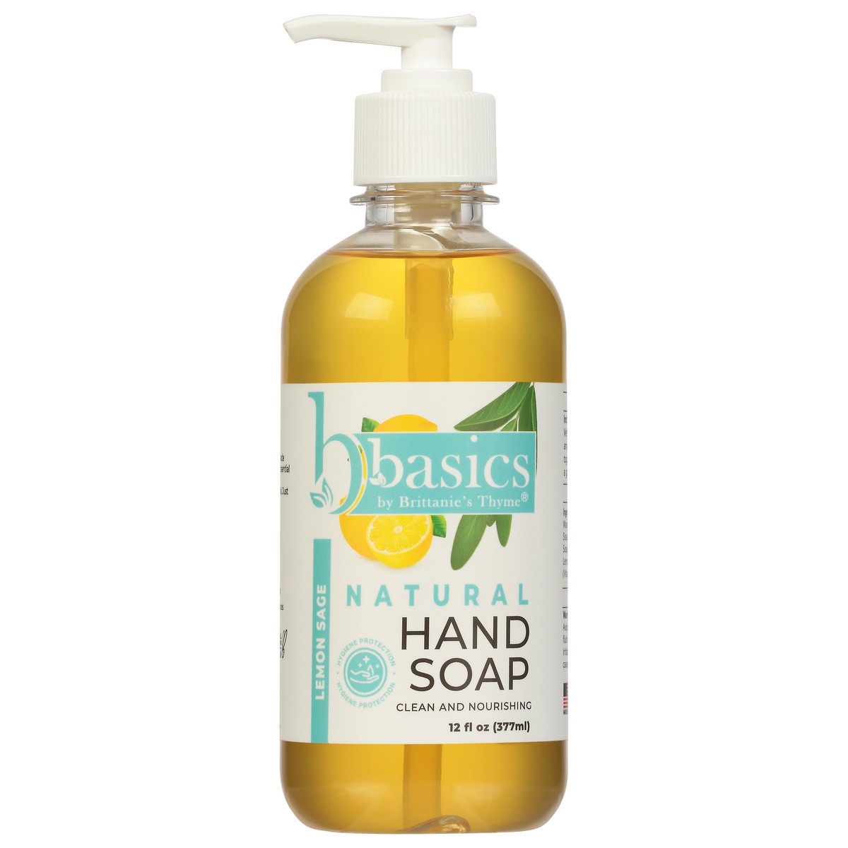 slide 1 of 10, Brittanie's Thyme Lemon Sage Hand So, 12 oz