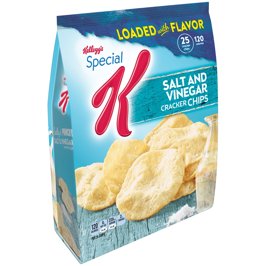 slide 2 of 5, Special K Cracker Chips 4 oz, 4 oz