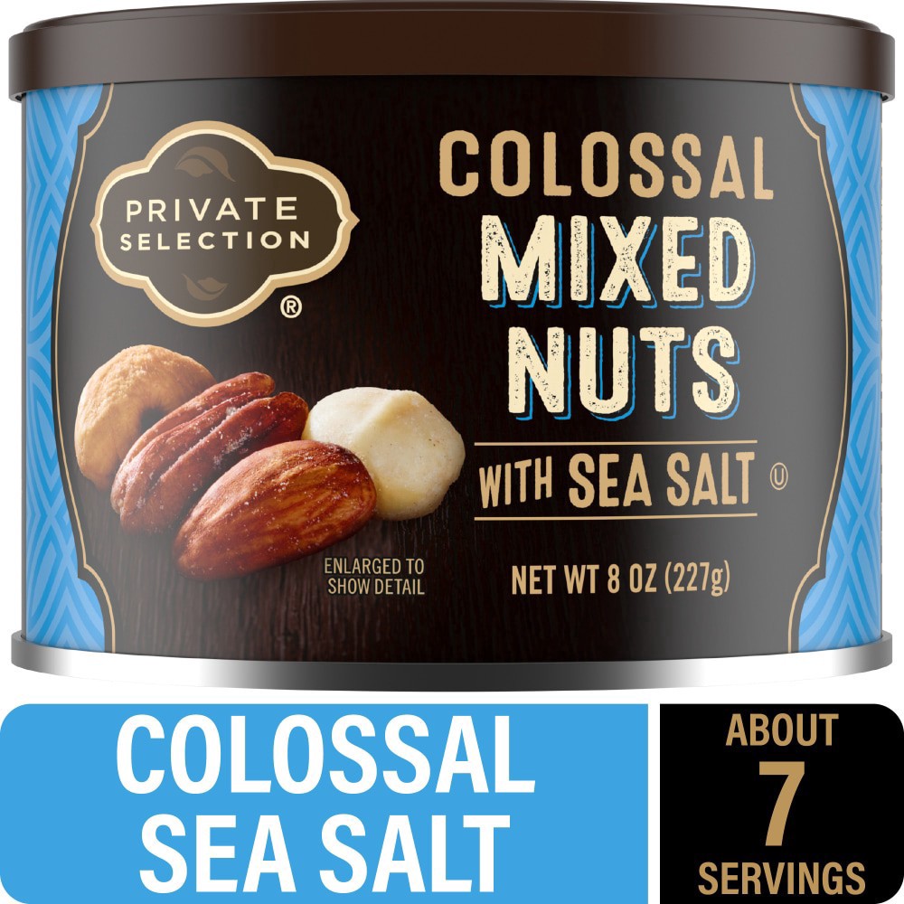 slide 2 of 2, Private Selection® Salted Colossal Mixed Nuts - 8 oz, 8 oz