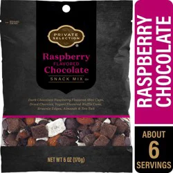 Private Selection® Raspberry Flavored Chocolate Snack Mix - 6 oz