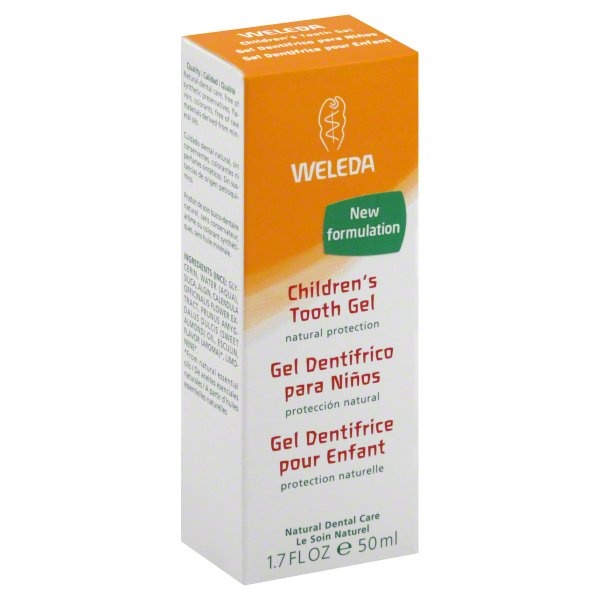 slide 1 of 1, Weleda Toothpaste Gel Children's, 1.7 oz