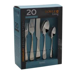 Towle Living Basic Flatware Set