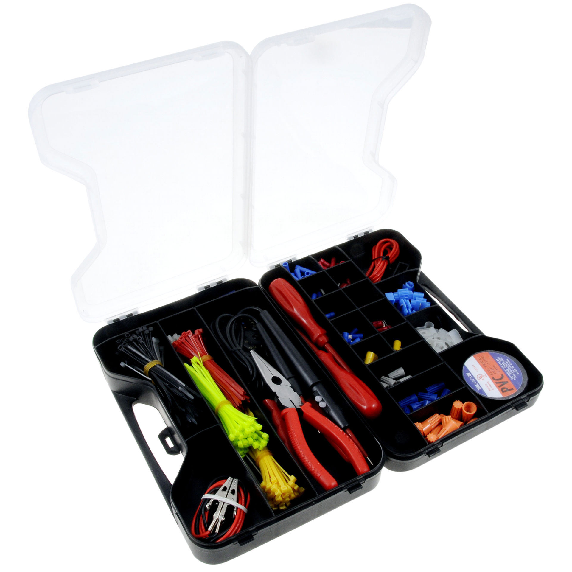 slide 1 of 1, Dorman Automotive Electrical Repair Kit with Case, 399 pc