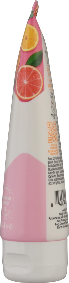 slide 8 of 9, eos Shea Better Pink Citrus Hand Cream 2.5 fl oz, 2.5 fl oz