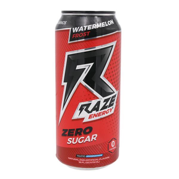 slide 1 of 1, Raze Watermelon Frost Zero Sugar Energy Drink - 16 oz, 16 oz