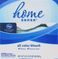 slide 1 of 3, Kroger Home Sense All Color Fabric Bleach, 30.3 oz