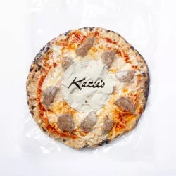 Katies Pizza And Pasta Meatball Frozen Pizza