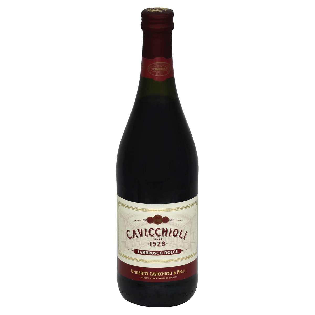 slide 2 of 2, Cavicchioli Lanbrusco Dolce 750 ml, 750 ml