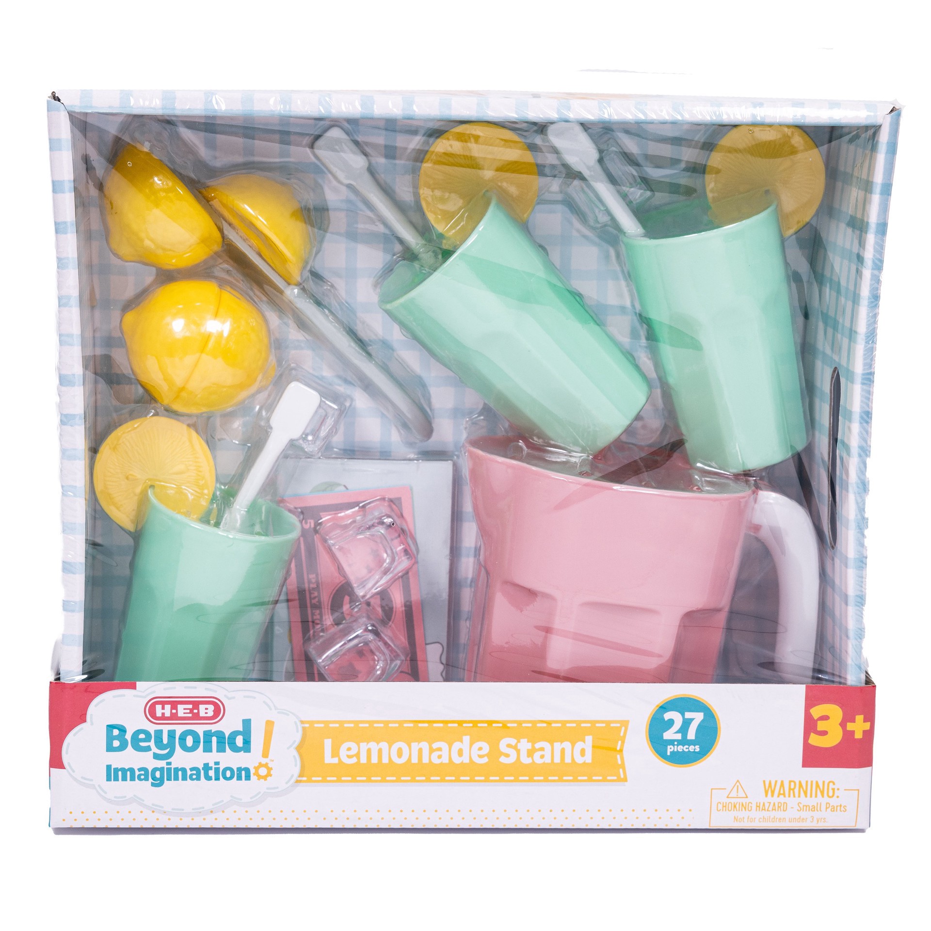slide 1 of 1, H-E-B Beyond Imagination! Lemonade Stand, 27 ct