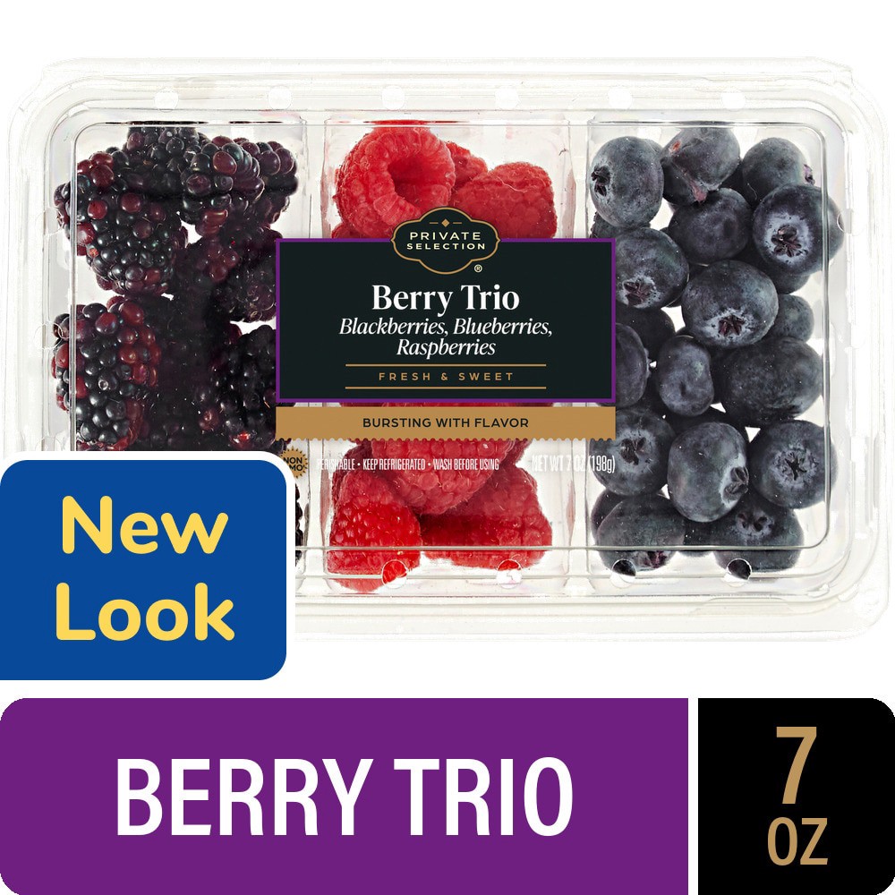 slide 1 of 4, Private Selection™ Triple Berry, 7.9 oz
