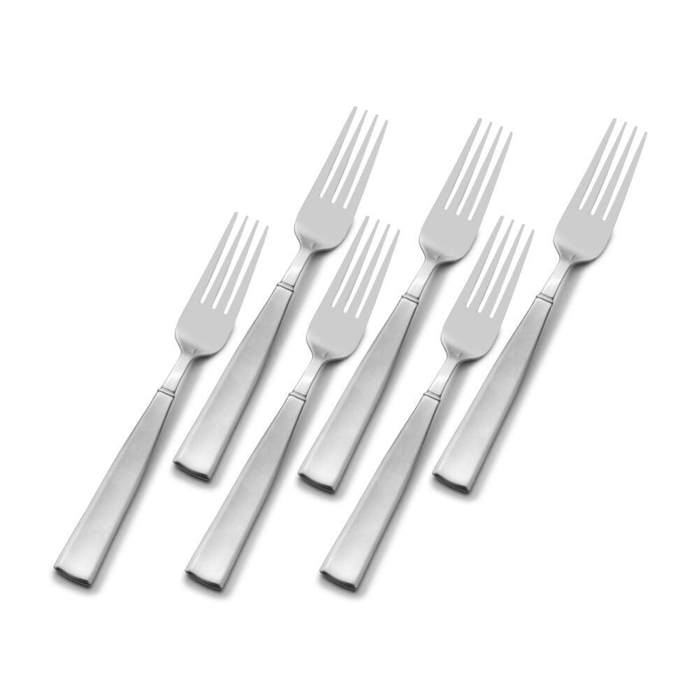 slide 3 of 4, Towle Living Satin Balance Dinner Forks, 6 ct