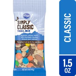 Kroger® Simply Classic Trail Mix Tube