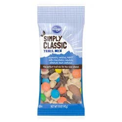 Kroger® Simply Classic Trail Mix Tube