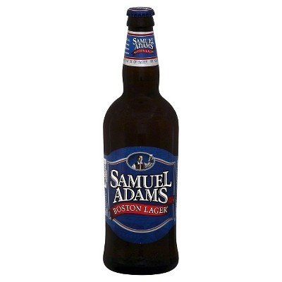 slide 1 of 1, Samuel Adams Boston Lager Beer, 22 oz