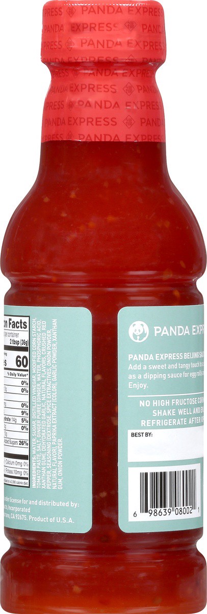 slide 4 of 9, Panda Express Sweet & Tangy Beijing Sauce 19.5 oz, 19.5 oz