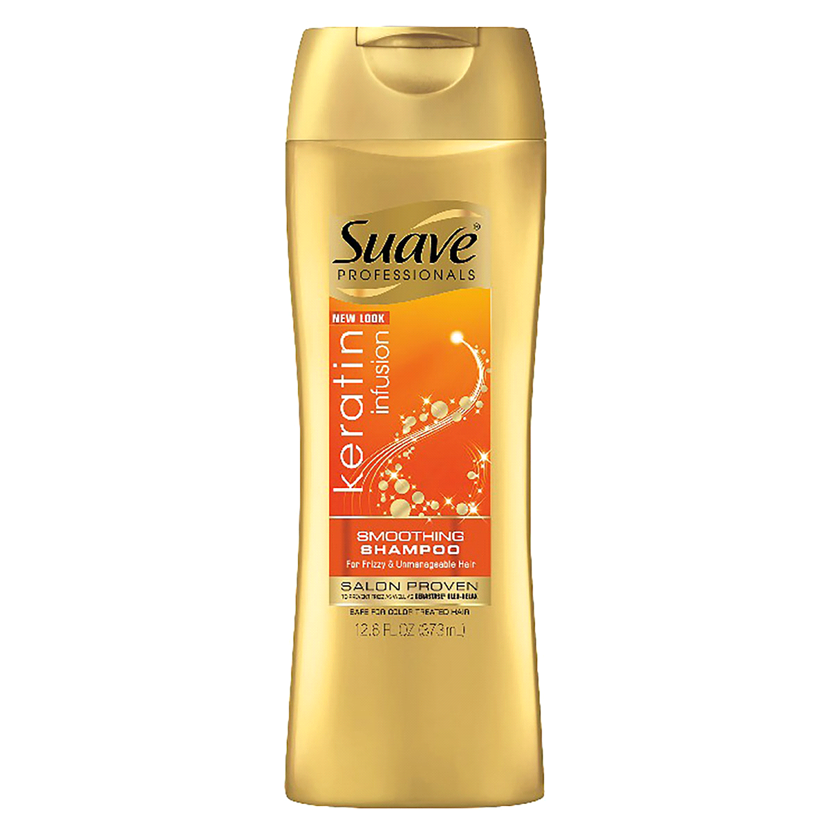slide 2 of 6, Suave Professionals Smoothing Shampoo Keratin Infusion, 12.6 oz