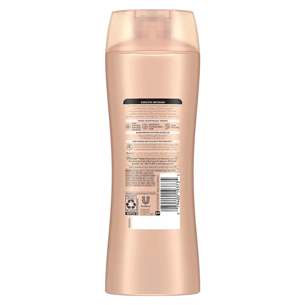 slide 5 of 9, Suave Professionals Keratin Infusion Smoothing Shampoo - 12.6 fl oz, 12.6 fl oz