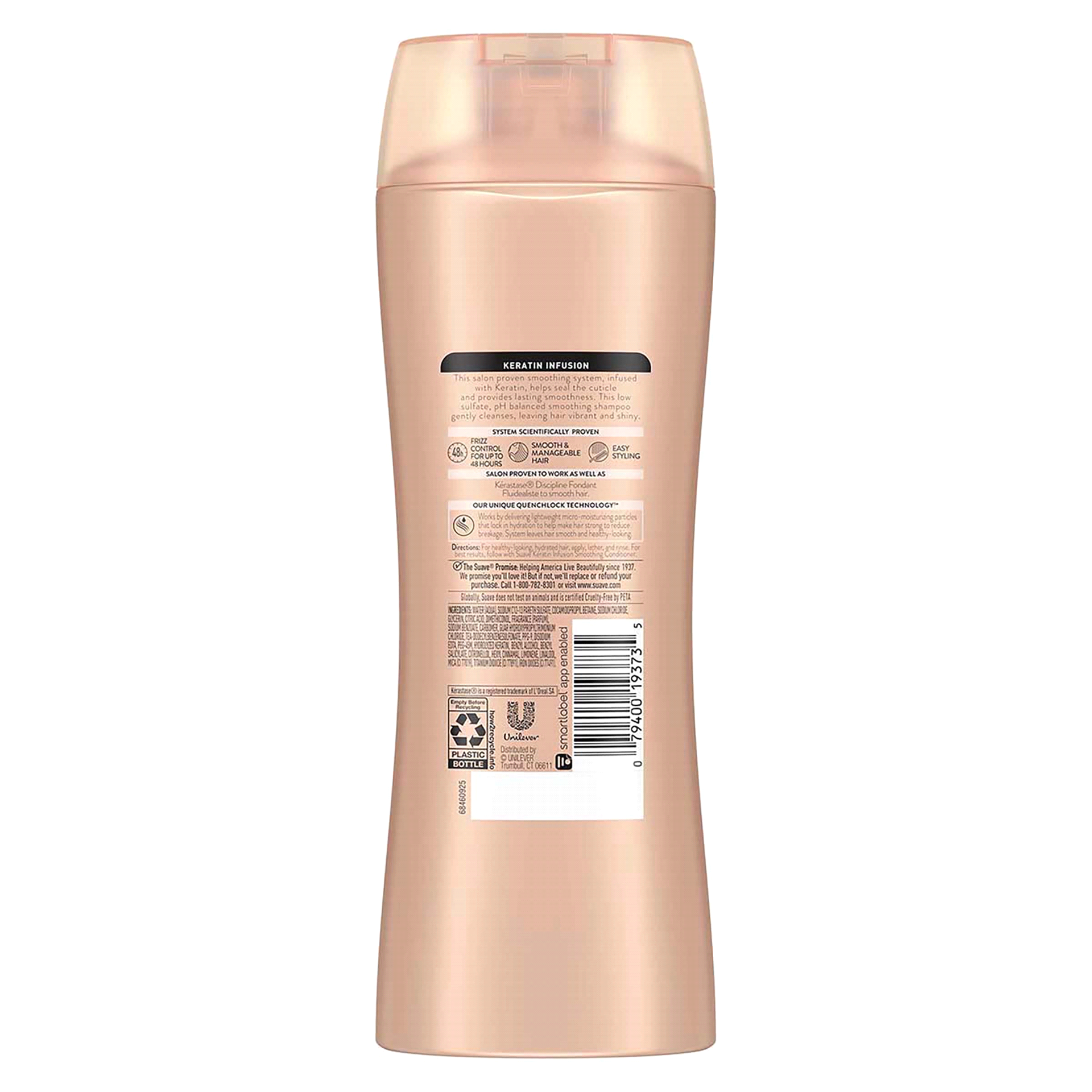 slide 6 of 9, Suave Professionals Keratin Infusion Smoothing Shampoo - 12.6 fl oz, 12.6 fl oz