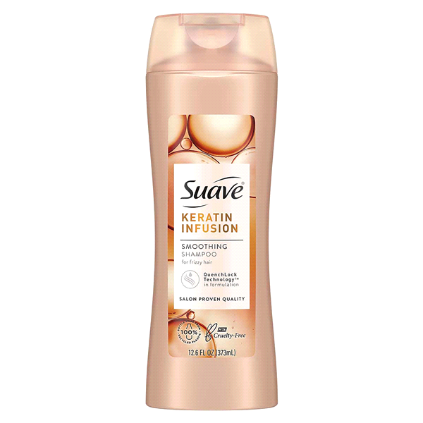 slide 9 of 9, Suave Professionals Keratin Infusion Smoothing Shampoo - 12.6 fl oz, 12.6 fl oz
