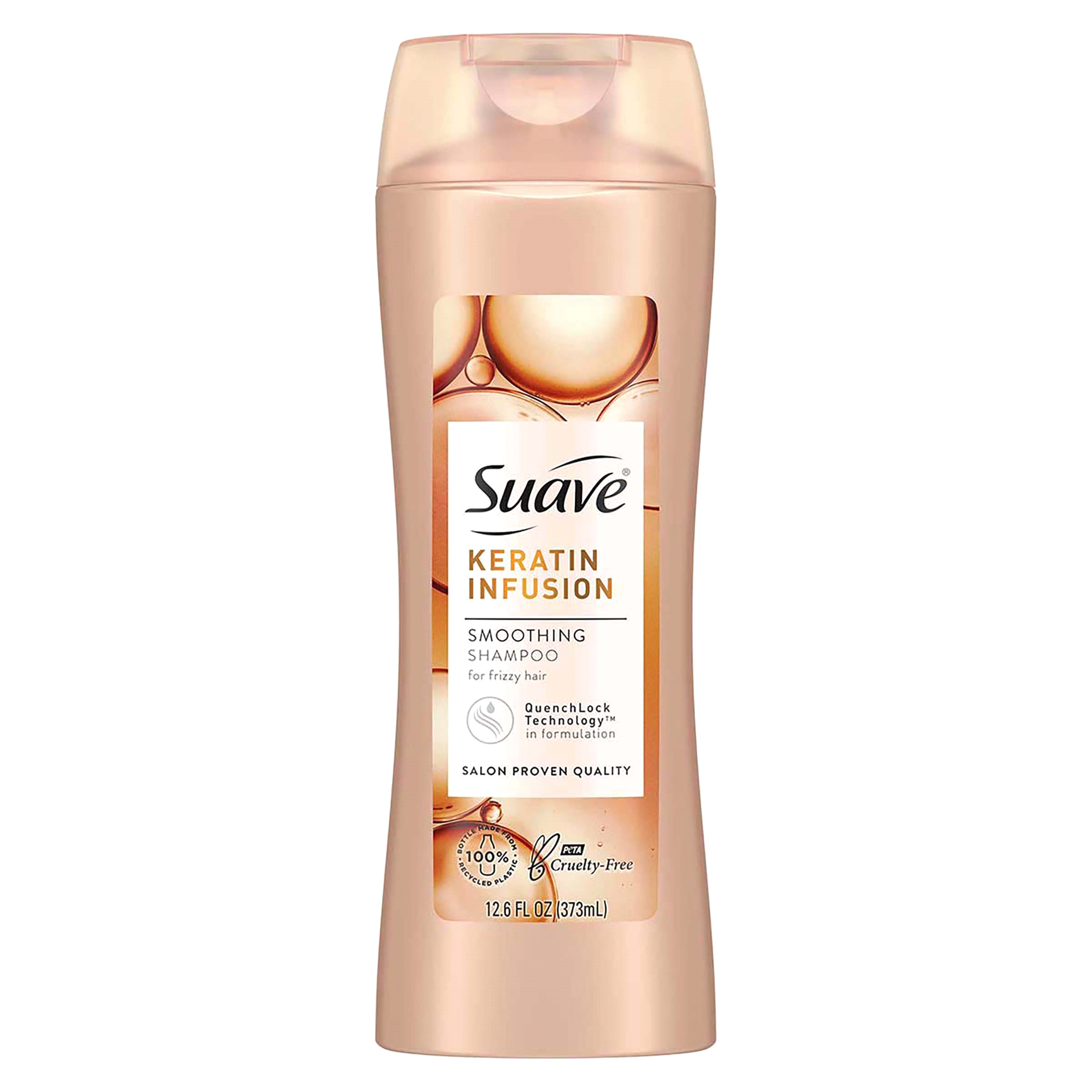 slide 7 of 9, Suave Professionals Keratin Infusion Smoothing Shampoo - 12.6 fl oz, 12.6 fl oz