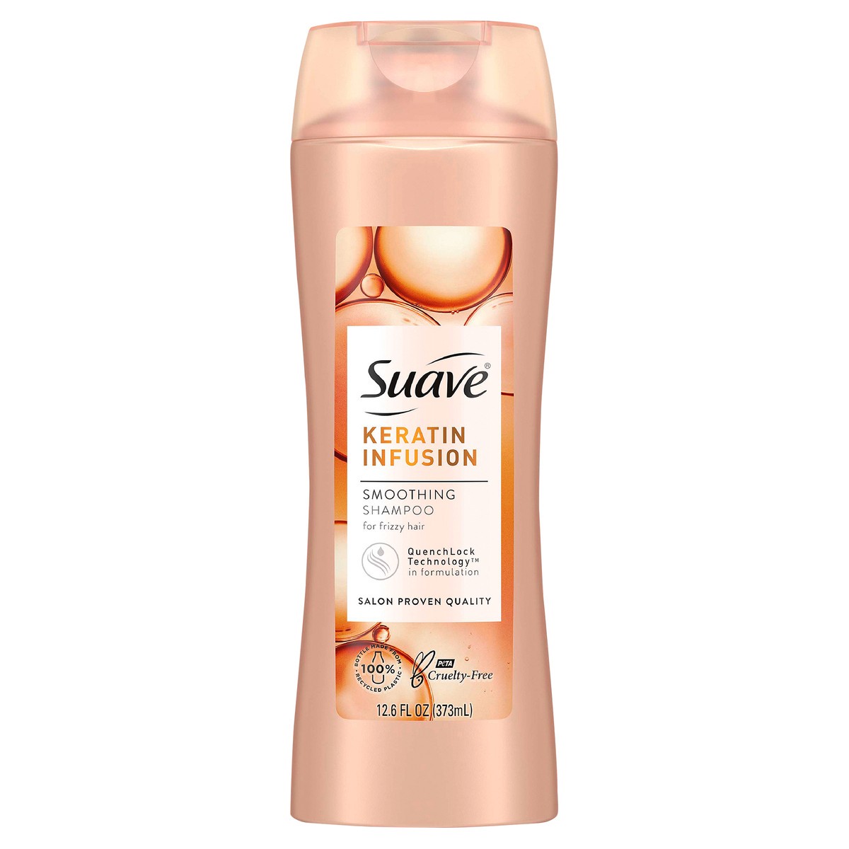 slide 1 of 9, Suave Professionals Keratin Infusion Smoothing Shampoo - 12.6 fl oz, 12.6 fl oz