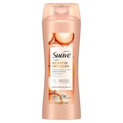 Suave Smoothing Keratin Infusion Shampoo 12.6 oz
