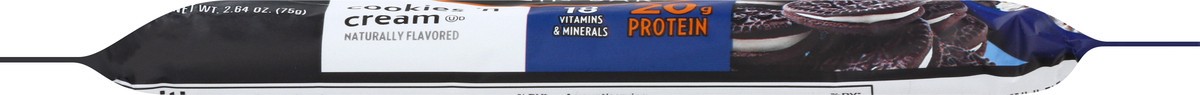 slide 9 of 12, Promax Cookies 'n Cream Protein Bar 2.64 oz, 2.64 oz