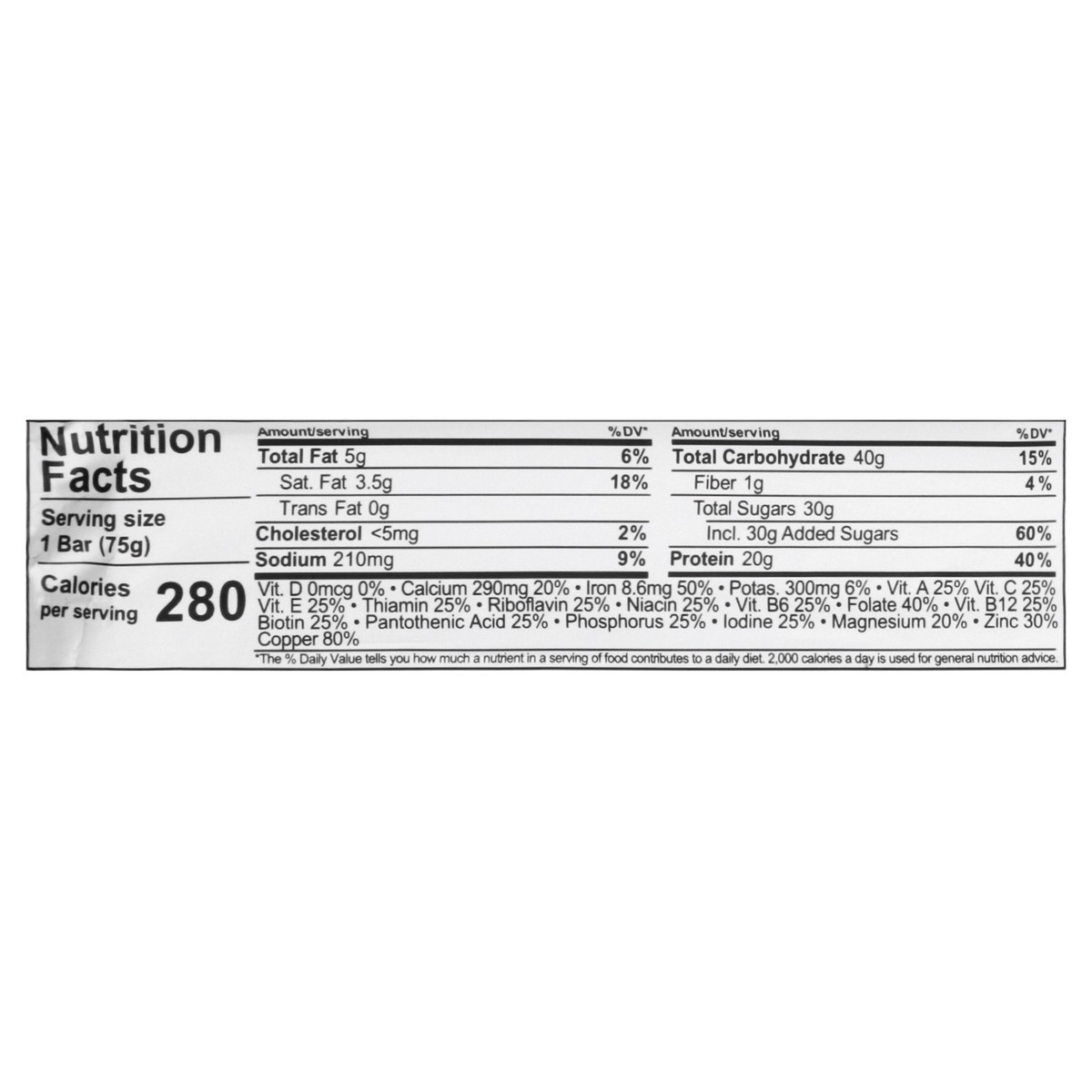 slide 6 of 12, Promax Cookies 'n Cream Protein Bar 2.64 oz, 2.64 oz