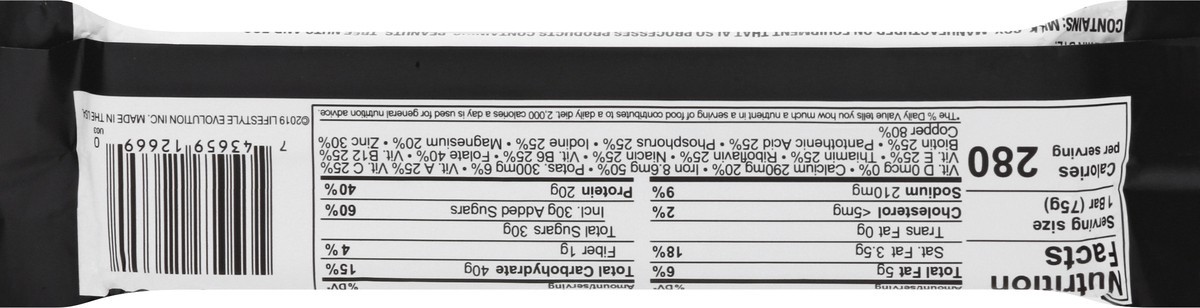 slide 10 of 12, Promax Cookies 'n Cream Protein Bar 2.64 oz, 2.64 oz