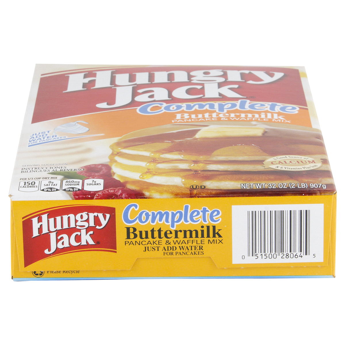 slide 5 of 9, Hungry Jack Complete Buttermilk Pancake & Waffle Mix, 32 oz